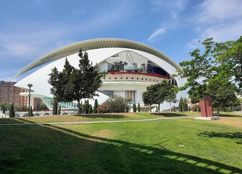 Apartamentos Ciudad De Las Artes Y Las Ciencias Βαλένθια Εξωτερικό φωτογραφία