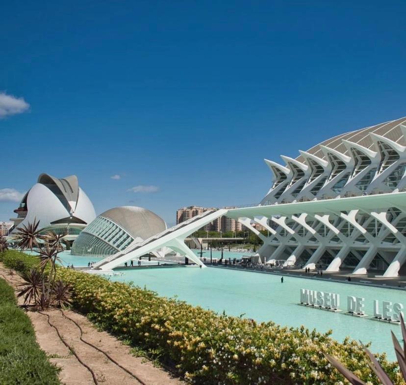 Apartamentos Ciudad De Las Artes Y Las Ciencias Βαλένθια Εξωτερικό φωτογραφία