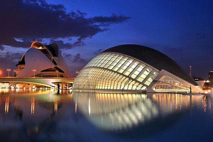 Apartamentos Ciudad De Las Artes Y Las Ciencias Βαλένθια Εξωτερικό φωτογραφία